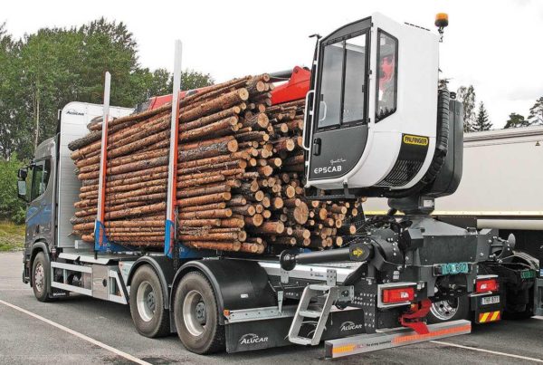 Как применяются грузовые фургоны в строительстве?