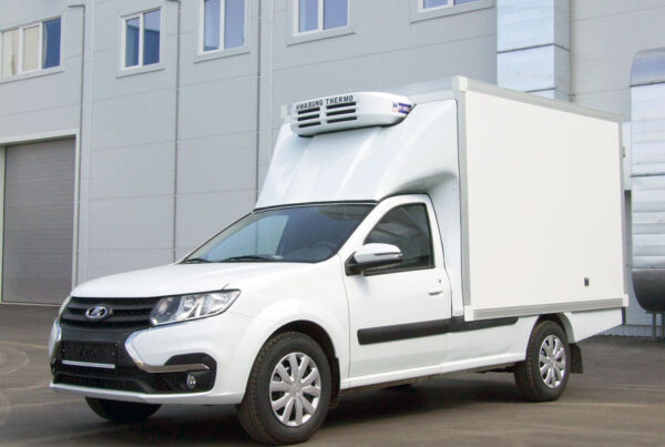 В РФ разработали недорогой изотермический фургон