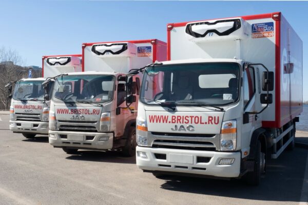 Фургоны для компании «Бристоль» (3)